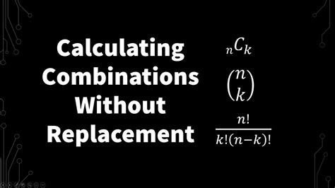 Combination without Repetition Calculator.